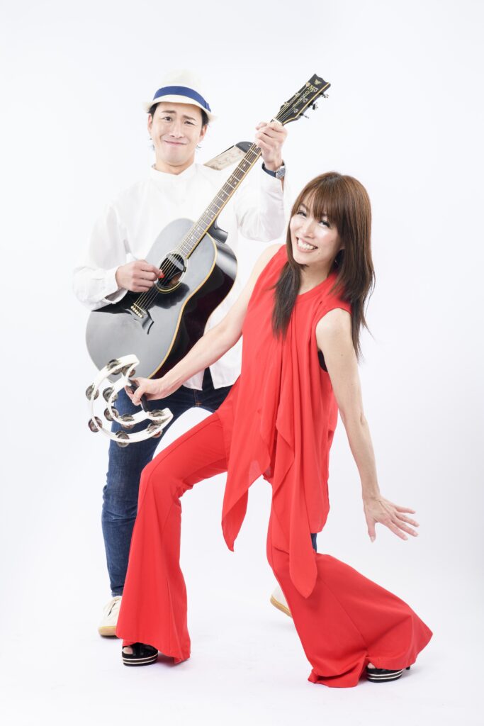 ツインボーカルアコースティックデュオ　dai 華